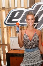 NINA AGDAL at Edge Shave Gel Event at SI Swimsuit Vibes Festival in Houston 02/18/2017