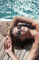 NINA AGDAL for Solid and Striped, Spring 2017