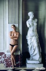 NINA AGDAL in Health Magazine, March 2017