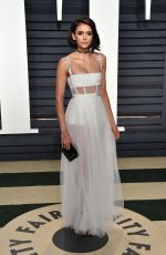 NINA DOBREV at 2017 Vanity Fair Oscar Party in Beverly Hills 02/26/2017
