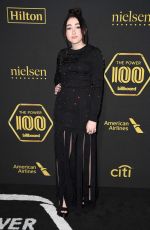 NOAH CYRUS at Billboard Power 100 in West Hollywood 02/09/2017