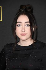 NOAH CYRUS at Billboard Power 100 in West Hollywood 02/09/2017