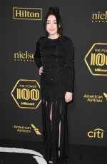 NOAH CYRUS at Billboard Power 100 in West Hollywood 02/09/2017