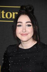 NOAH CYRUS at Billboard Power 100 in West Hollywood 02/09/2017