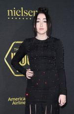 NOAH CYRUS at Billboard Power 100 in West Hollywood 02/09/2017