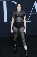 NOAH CYRUS at ‘Fifty Shades Darker’ Premiere in Los Angeles 02/02/2017