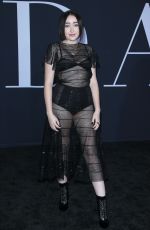 NOAH CYRUS at ‘Fifty Shades Darker’ Premiere in Los Angeles 02/02/2017