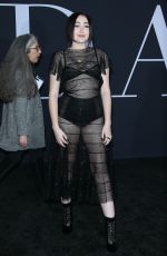 NOAH CYRUS at ‘Fifty Shades Darker’ Premiere in Los Angeles 02/02/2017