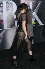 NOAH CYRUS at ‘Fifty Shades Darker’ Premiere in Los Angeles 02/02/2017