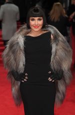 NOOMI RAPACE at Bafta 2017 Awards in London 02/12/2017