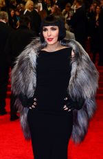 NOOMI RAPACE at Bafta 2017 Awards in London 02/12/2017