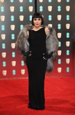NOOMI RAPACE at Bafta 2017 Awards in London 02/12/2017