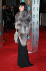 NOOMI RAPACE at Bafta 2017 Awards in London 02/12/2017