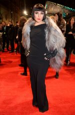 NOOMI RAPACE at Bafta 2017 Awards in London 02/12/2017