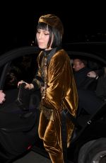 NOOMI RAPACE at Burberry Fashion Show After Party in London 02/20/2017