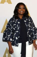 OCTAVIA SPENCER at Academy Awards Nominee Luncheon in Beverly Hills 02/06/2017