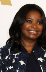 OCTAVIA SPENCER at Academy Awards Nominee Luncheon in Beverly Hills 02/06/2017