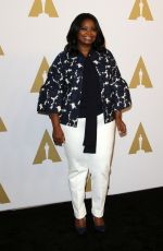 OCTAVIA SPENCER at Academy Awards Nominee Luncheon in Beverly Hills 02/06/2017