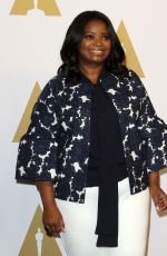 OCTAVIA SPENCER at Academy Awards Nominee Luncheon in Beverly Hills 02/06/2017