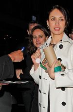 OLGA KURYLENKO at Harvey Weinstein Pre Baftas Dinner in London 02/10/2017