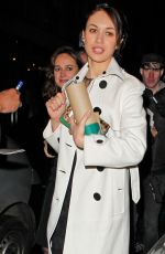 OLGA KURYLENKO at Harvey Weinstein Pre Baftas Dinner in London 02/10/2017