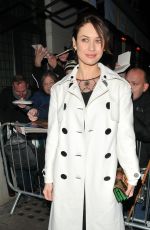OLGA KURYLENKO at Harvey Weinstein Pre Baftas Dinner in London 02/10/2017