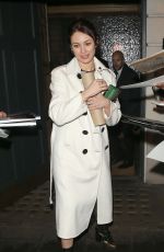 OLGA KURYLENKO at Harvey Weinstein Pre Baftas Dinner in London 02/10/2017