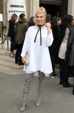 OLIVIA BUCKLAND at Freemasons Hall in London 02/19/2017