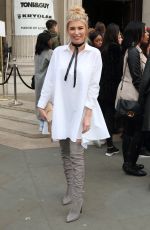 OLIVIA BUCKLAND at Freemasons Hall in London 02/19/2017