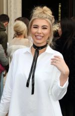 OLIVIA BUCKLAND at Freemasons Hall in London 02/19/2017