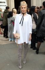 OLIVIA BUCKLAND at Freemasons Hall in London 02/19/2017