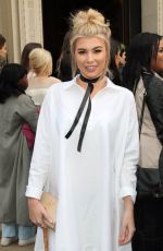 OLIVIA BUCKLAND at Freemasons Hall in London 02/19/2017