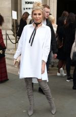 OLIVIA BUCKLAND at Freemasons Hall in London 02/19/2017