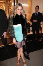 OLIVIA COX at Furla Store Launch Party in London 02/02/2017