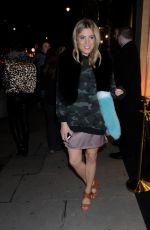 OLIVIA COX at Furla Store Launch Party in London 02/02/2017