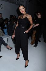 OLIVIA CULPO at Noon by Noor Fall 2017 Fashion Show in New York 02/08/2017