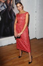 OLIVIA CULPO at Zac Posen Fashion Show at New York Fashion Week 02/14/2017