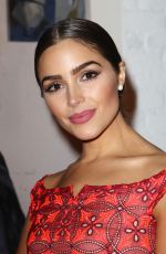 OLIVIA CULPO at Zac Posen Fashion Show at New York Fashion Week 02/14/2017