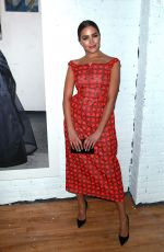 OLIVIA CULPO at Zac Posen Fashion Show at New York Fashion Week 02/14/2017