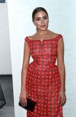 OLIVIA CULPO at Zac Posen Fashion Show at New York Fashion Week 02/14/2017