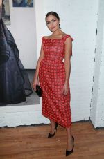 OLIVIA CULPO at Zac Posen Fashion Show at New York Fashion Week 02/14/2017