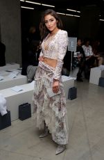 OLIVIA CULPO at Zimmermann Fashion Show at NYFW in New York 02/13/2017