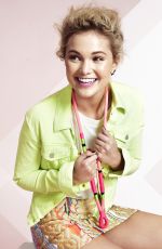 OLIVIA HOLT in Seventeen Magazine, April/May 2017
