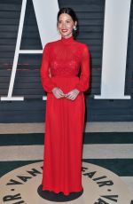 OLIVIA MUNN at 2017 Vanity Fair Oscar Party in Beverly Hills 02/26/2017