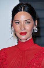 OLIVIA MUNN at 2017 Vanity Fair Oscar Party in Beverly Hills 02/26/2017