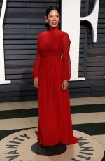 OLIVIA MUNN at 2017 Vanity Fair Oscar Party in Beverly Hills 02/26/2017