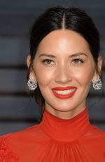 OLIVIA MUNN at 2017 Vanity Fair Oscar Party in Beverly Hills 02/26/2017