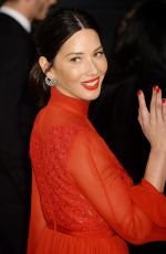 OLIVIA MUNN at 2017 Vanity Fair Oscar Party in Beverly Hills 02/26/2017