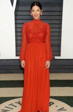 OLIVIA MUNN at 2017 Vanity Fair Oscar Party in Beverly Hills 02/26/2017