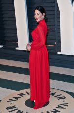 OLIVIA MUNN at 2017 Vanity Fair Oscar Party in Beverly Hills 02/26/2017